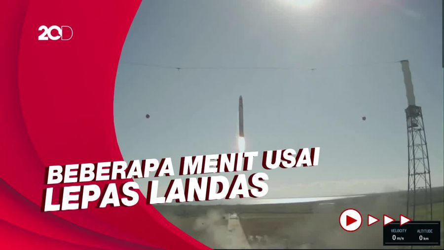 Kabar Tak Sedap, Debut Peluncuran Roket Astra Gagal