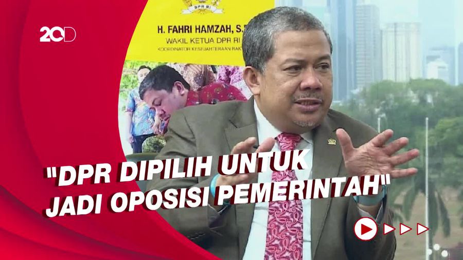 Fahri Hamzah soal Cuitan Dapil Wadas: DPR Wakil Rakyat Bukan Parpol!