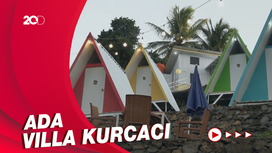 Kelapa Tujuh di Mamuju Destinasi Wisata Instagramable