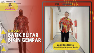 Batik Blitar Bikin Gempar