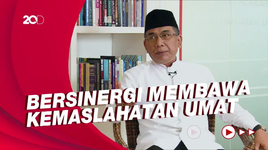 Gus Yahya: PDIP Bukan Sekadar Partner, Tapi...