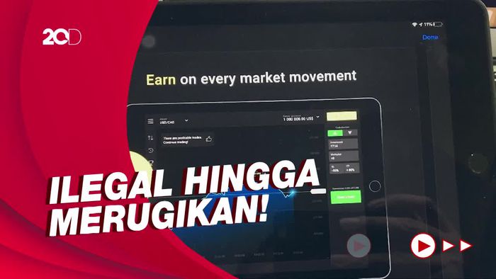 Afiliator Punya Tanggung Jawab Jelaskan Risiko Join Binomo 
