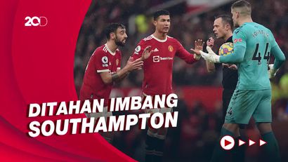 Manchester United Gagal Menang di Kandang