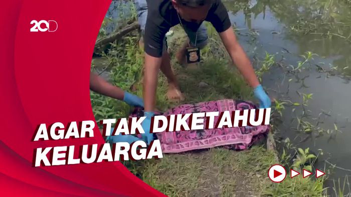Wanita di Mamuju Tega Buang Bayinya Hasil Hubungan Gelap