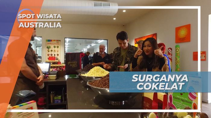 Great Ocean Road, Surganya Cokelat di Australia