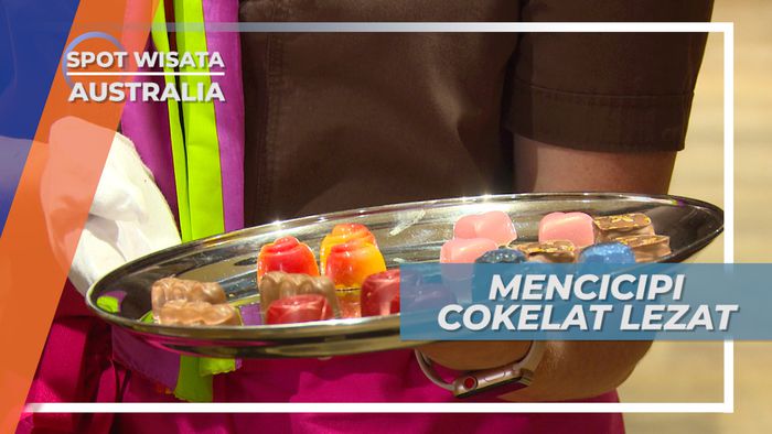 Mencicipi Cokelat Gurih dan Lezat di Australia