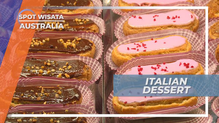 Menikmati Kelezatan Italian Desser di Brunneti Cafe Australia