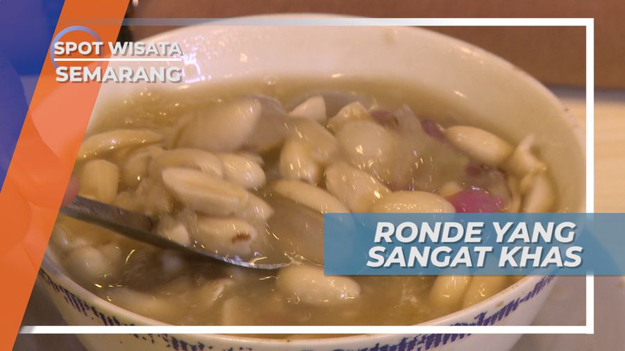 Menikmati Kehangatan Wedang Ronde Khas Semarang
