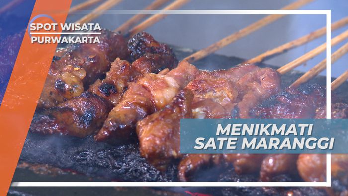 Menikmati Sate Maranggi Langsung Dari Kota Asalnya, Purwakarta