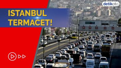 Jakarta Nggak Termasuk, Ini 10 Kota Termacet di Dunia 2021