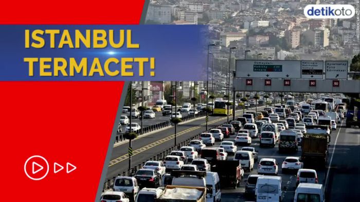 Jakarta Nggak Termasuk, Ini 10 Kota Termacet di Dunia 2021