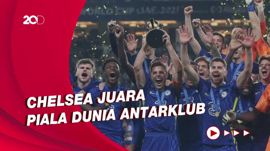 Lihat Lagi Gol-Gol Chelsea Vs Palmeiras