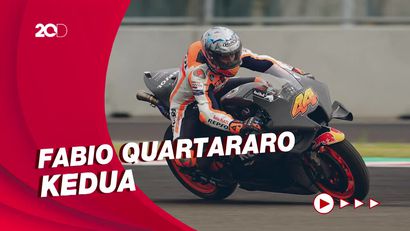 Pol Espargaro Tercepat di Tes MotoGP Mandalika Hari Ketiga