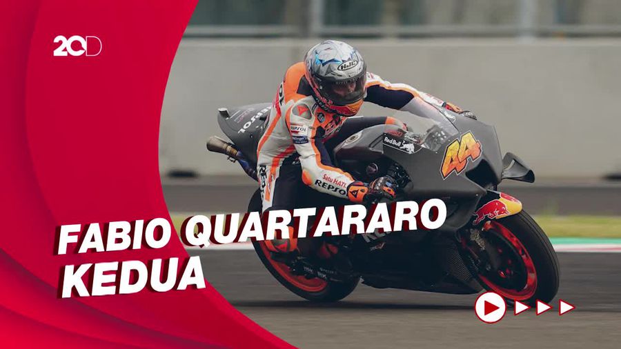 Pol Espargaro Tercepat di Tes MotoGP Mandalika Hari Ketiga