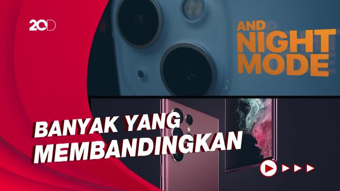 Samsung Galaxy S22 Vs iPhone 13, Pilih yang Mana?