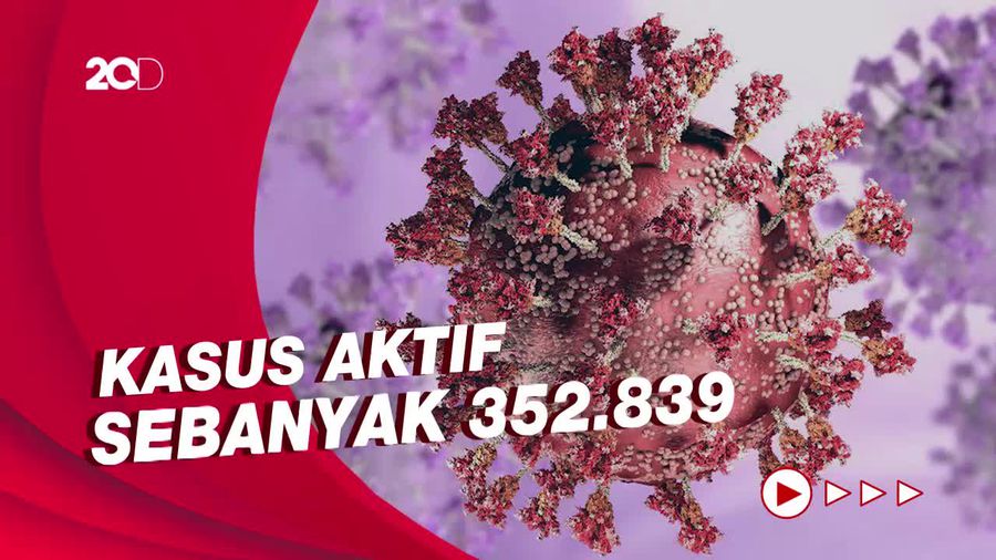 Update Covid-19 RI 13 Februari: Tambah 44.526 Kasus, Meninggal 111 kasus
