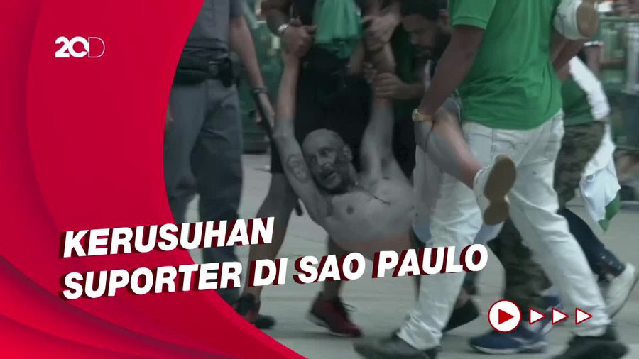 Satu Fans Palmeiras Tewas Usai Timnya Kalah Lawan Chelsea