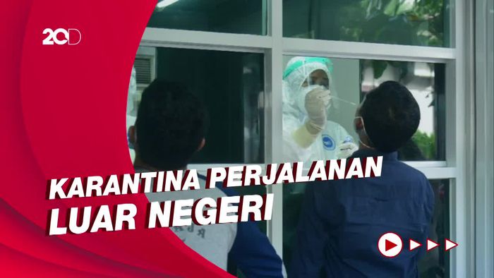 Kemenkes: Tes PCR Pembanding Hanya untuk Exit Test Karantina