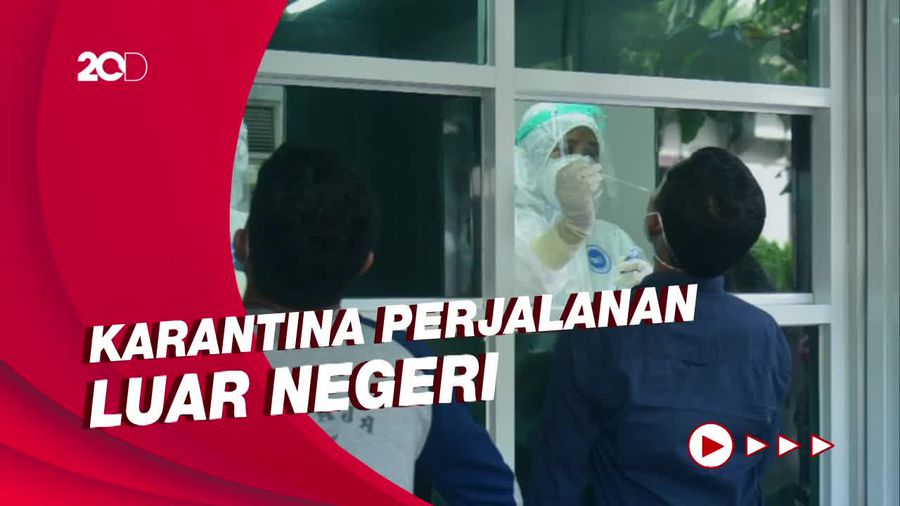 Kemenkes: Tes PCR Pembanding Hanya untuk Exit Test Karantina