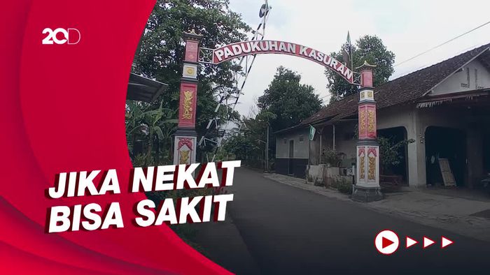 Warga di Dusun Sleman Ini Pantang Tidur Pakai Kasur Kapuk