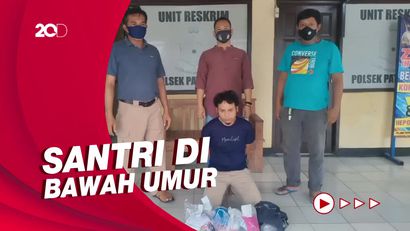 Tega! Guru Ngaji di Subang Cabuli 7 Santriwati  
