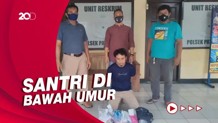Tega! Guru Ngaji di Subang Cabuli 7 Santriwati  