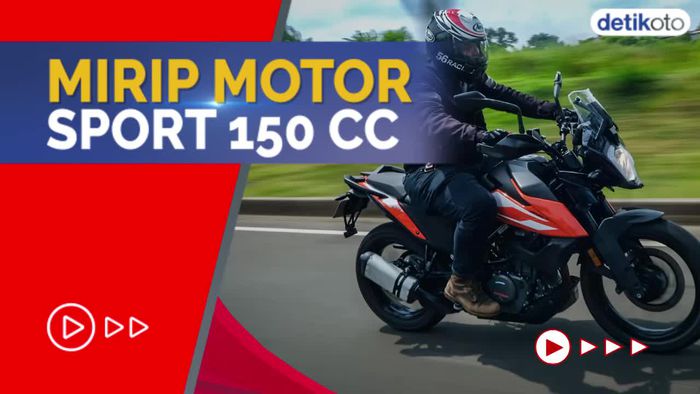 Irit apa Boros? KTM 250 Adventure Konsumsi Bensin Rata-rata 32 km/Liter