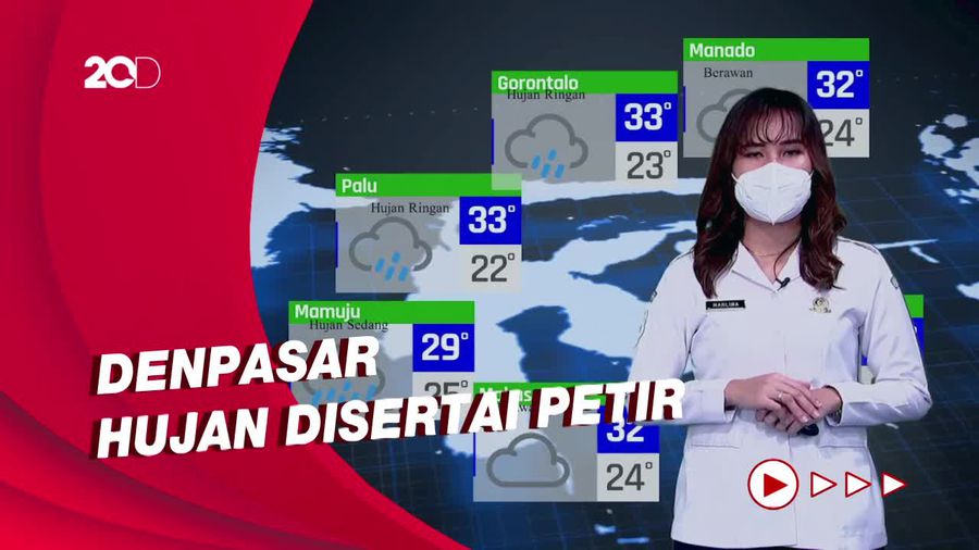 Jakarta Diprakirakan Hujan dengan Intensitas Sedang, Bagaimana Daerah Lain?