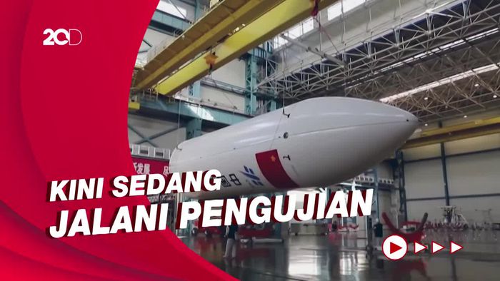 China Bakal Luncurkan 50 Roket di Tahun 2022