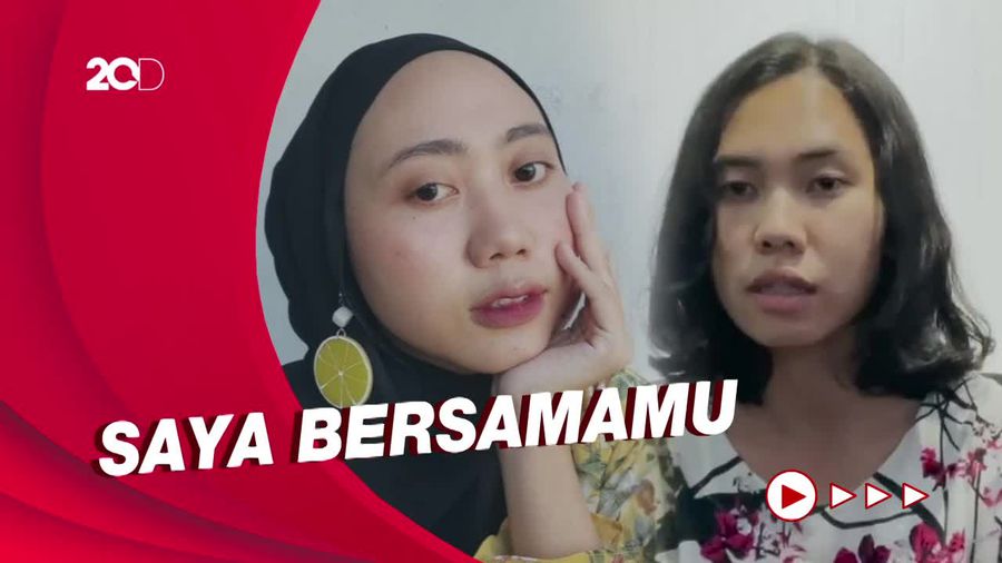 Eks Vokalis Amigdala Aya Canina Serukan Dukungan untuk Quweenjojo