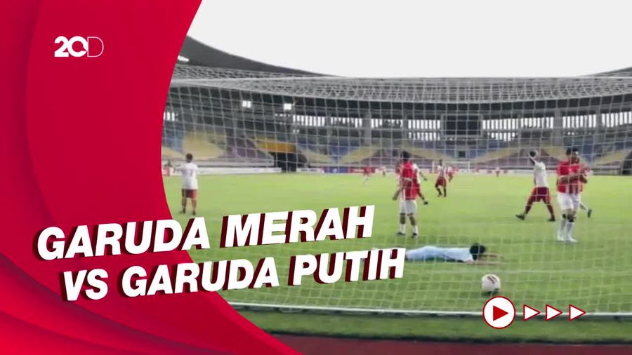 Gol! Sepakan Gibran Robek Jala Garuda Merah, Umpan Manis dari Kurniawan