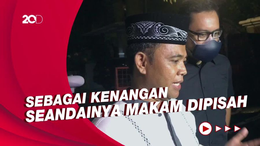 Alasan H Faisal Sering Bawa Gala Sky Ziarah ke Makam Vanessa-Bibi