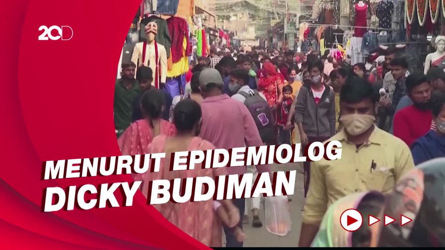 Epidemiolog: Jangan Remehkan Omicron, Kematiannya Lebih Tinggi dari Delta