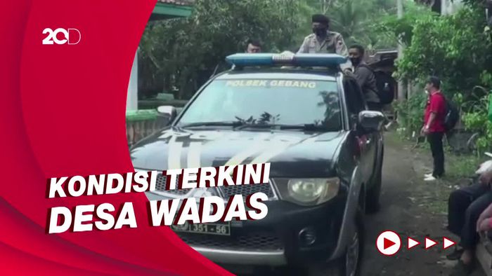 Fasum Wadas Belum Berjalan Normal, LBH Jogja: Banyak Warga Trauma