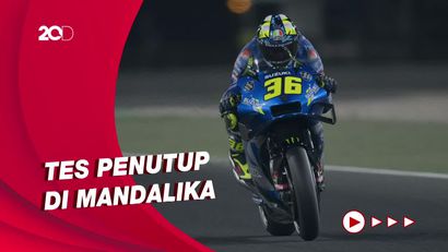 Tes MotoGP Mandalika Hari Terakhir: Mir Sakit Perut, Raul Out