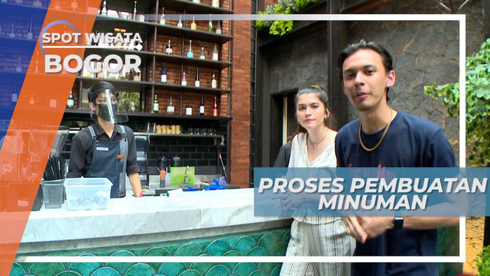 Proses Pembuatan Minuman Kopi Paling Hits di Baranangsiang  Bogor