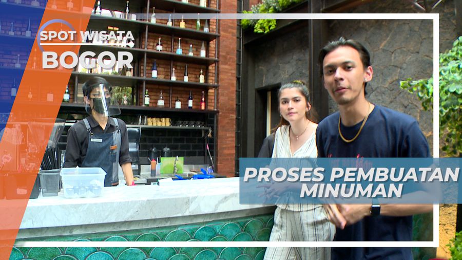 Proses Pembuatan Minuman Kopi Paling Hits di Baranangsiang  Bogor