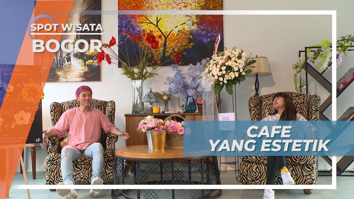 Cafe Estetik di Sentul Bogor