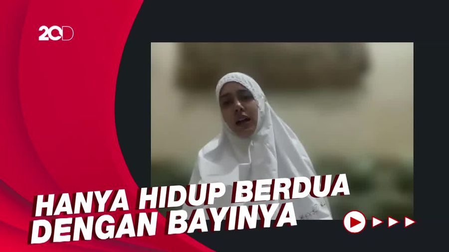 Tangis Fairuz A Rafiq Harus Terpisah dengan Anak karena Covid-19