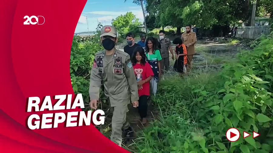 Satpol PP-Dinsos Parepare Gelar Razia, Sejumlah Gepeng Diangkut