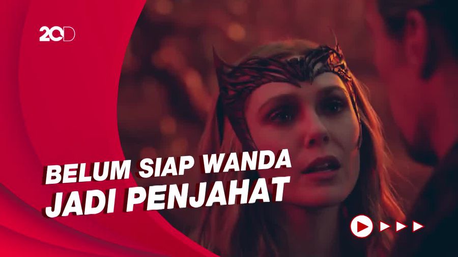 Warganet Terpaku Pada Wanda Maximoff di Trailer Doctor Strange 2