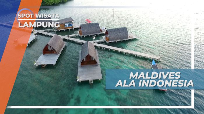 Maldives Ala Indonesia, Ada di Pahawang Lampung