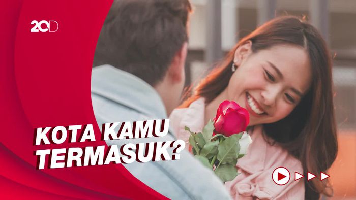 Deretan Kota Paling Romantis Versi Google