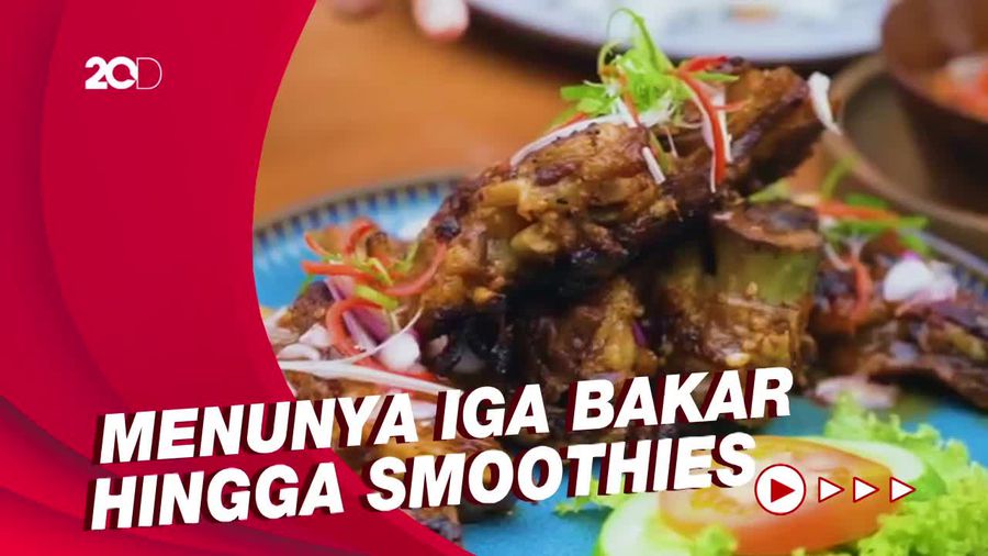 Bikin Laper: Hidden Gems! Kuliner Ciater Beach Serpong Rasa Bali