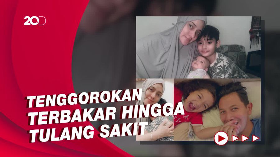Fairuz A Rafiq Ungkap Gejala Covid yang Dialami Sonny Cukup Berat