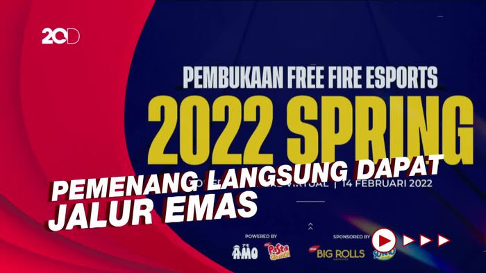 Free Fire Hadirkan Format Baru di Turnamen Spring 2022