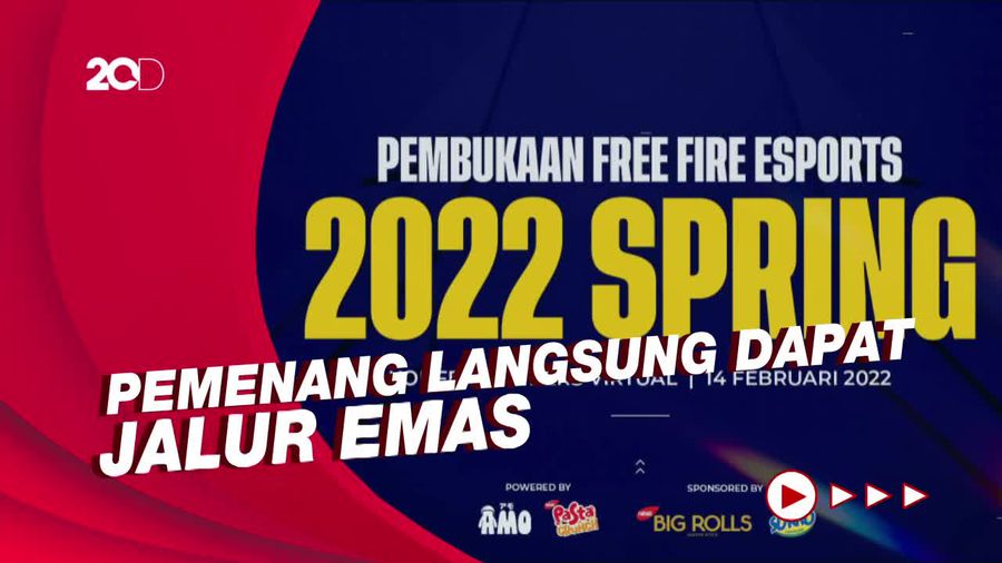 Free Fire Hadirkan Format Baru di Turnamen Spring 2022