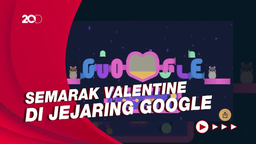 Seru-seruan Main Mini Games Valentine di Google Doodle