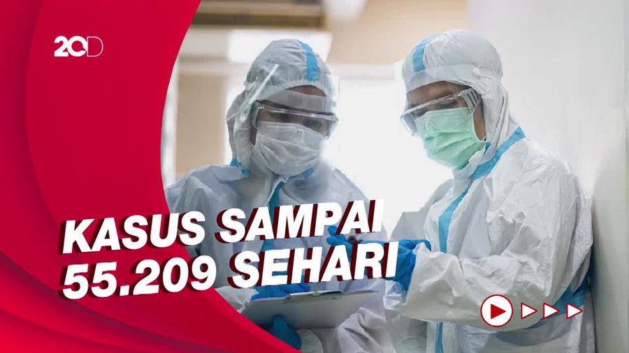 Rekap Kasus Covid-19 RI dalam Sepekan