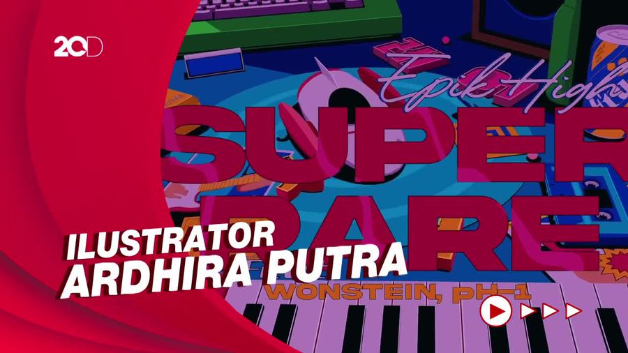 Melihat Karya Ilustrator Asal Indonesia di MV Super Rare Epik High
